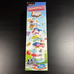 New Hasbro Mash+Ups: Monopoly Jenga Game