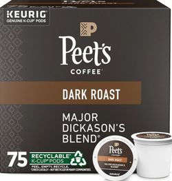 Peet's Coffee, Dark Roast 75 K-kups