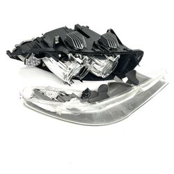 BMW F10 5 Series Driver Side LH Adaptive Xenon OEM Headlight (contact info removed) FOR PARTS