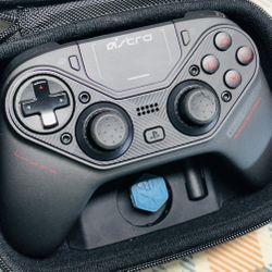 Astro Gaming C40 TR Wireless Controller Playstation 4 Tested Working With Case