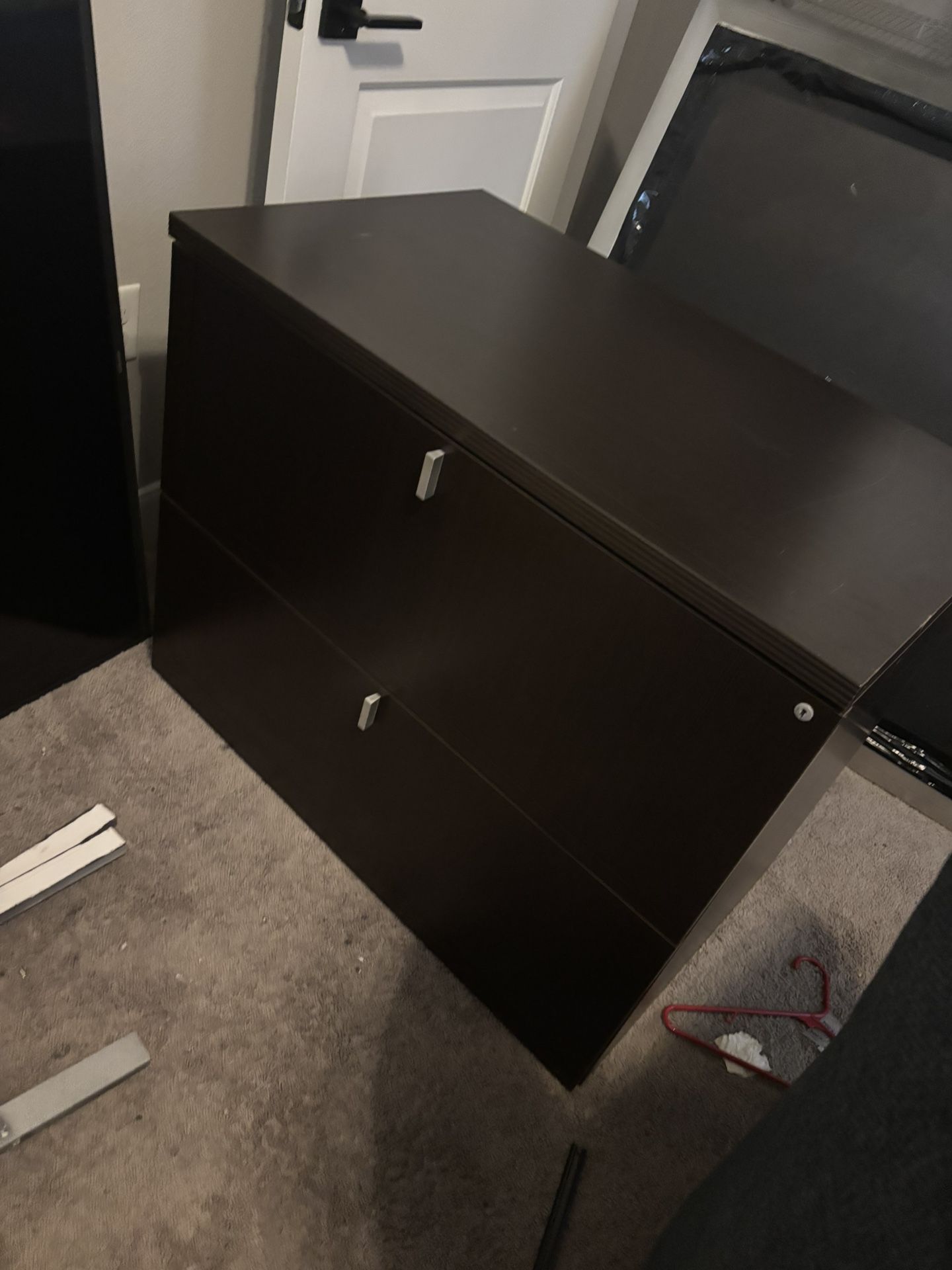 2 Drawer Filing Cabinet