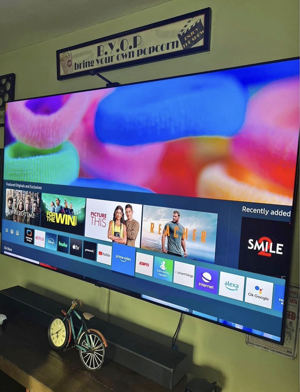 SAMSUNG 86-Inch Class Crystal 4K UHD LED TU9010 Series HDR