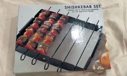 Shishkebab Set 7 Pieces