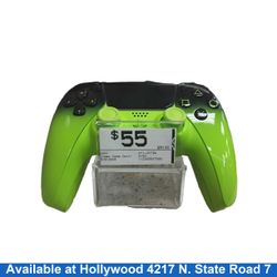 Sony Cfi-zct2w Green Gaming Controller