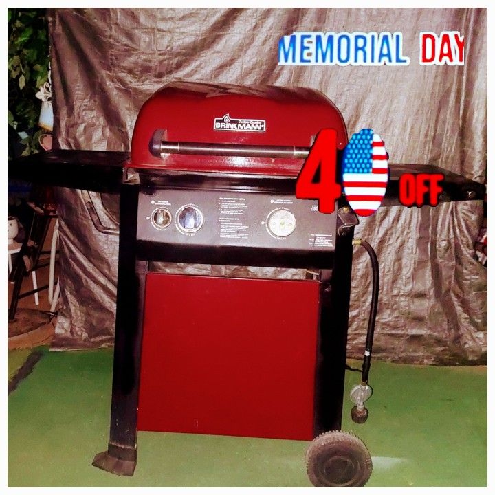 Brinkman Ranger 2- Burner Gas Grill 