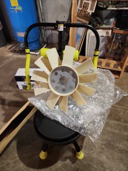 Radiator Fan 2001 Chevy Blazer