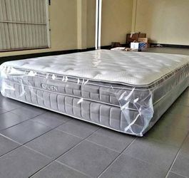 🛌✨ Premium Memory Foam Hybrid Mattress | Comfortable Sleep Solution 🚚