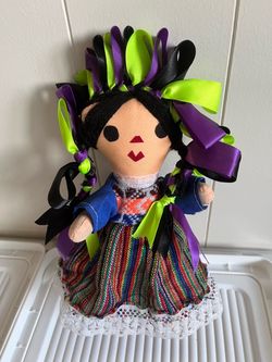 Traditional Mexican Rag Doll