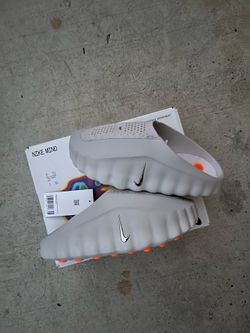 Nike Mind 001 Slide Light Smoke Grey (Size 6M)
