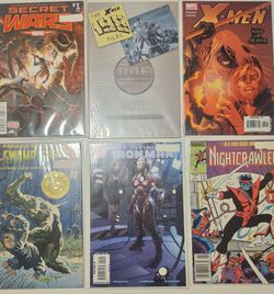 🔥 Marvel & DC Comic Collection – Secret Wars, Nightcrawler #1, Iron Man Variant & More! 🔥