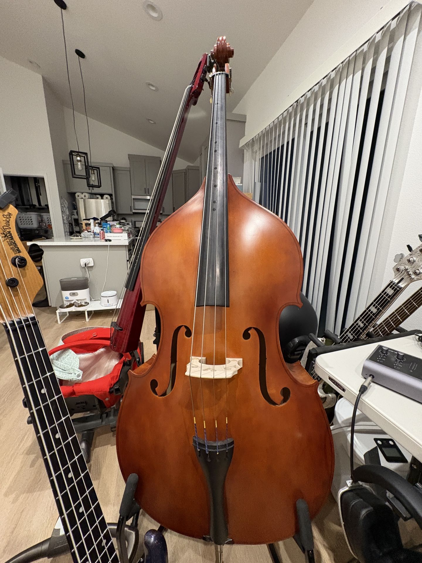 3/4 double bass Johannes Stainer