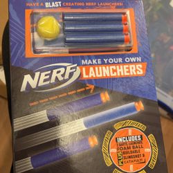 diy nerf launchers kit