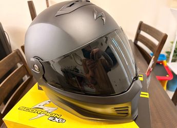 ScorpionEXO Covert FX Helmet - Black - Small.  Open box.  Brand new.