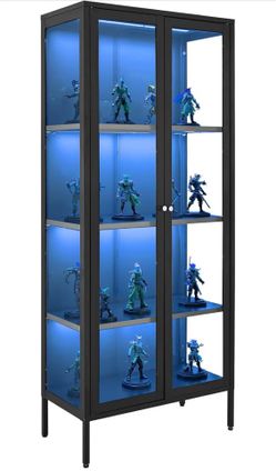 Cabinet with Glass Door
