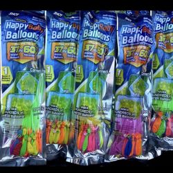 Water Balloons 3 Packs For $5