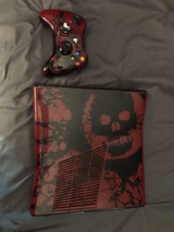 Xbox 360 gears of war edition (with controller