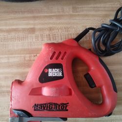 Black & Decker NaviGator Powered Handsaw/Jigsaw Plus Blade Combo Packs