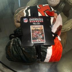 Chiefs Blanket 