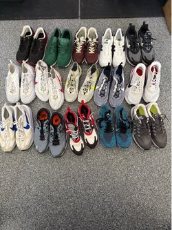 Nike and New Balance Shoes