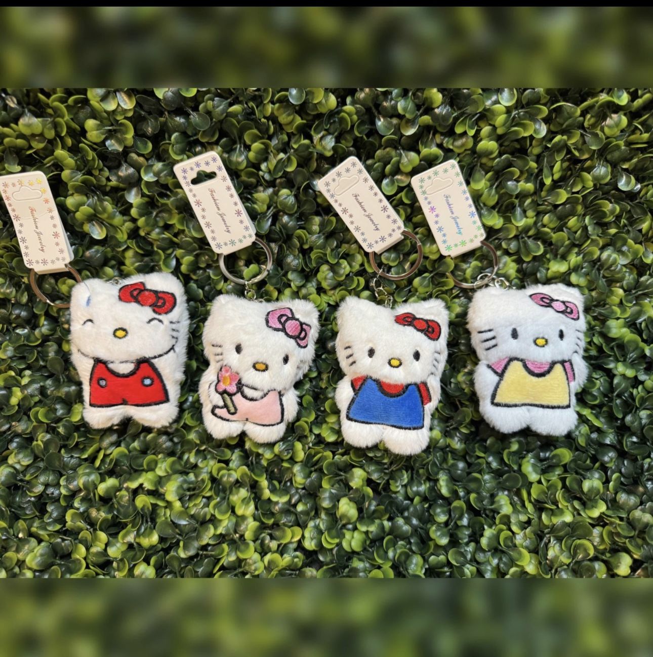 Hello Kitty Plushy Key Chain 2 For $7