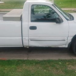 2wd Chevy silverado