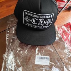 Chrome Hearts CH Hollywood Trucker Hat