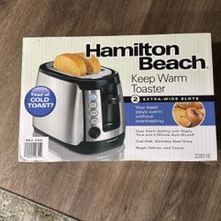 Brand New Hamilton Toaster 