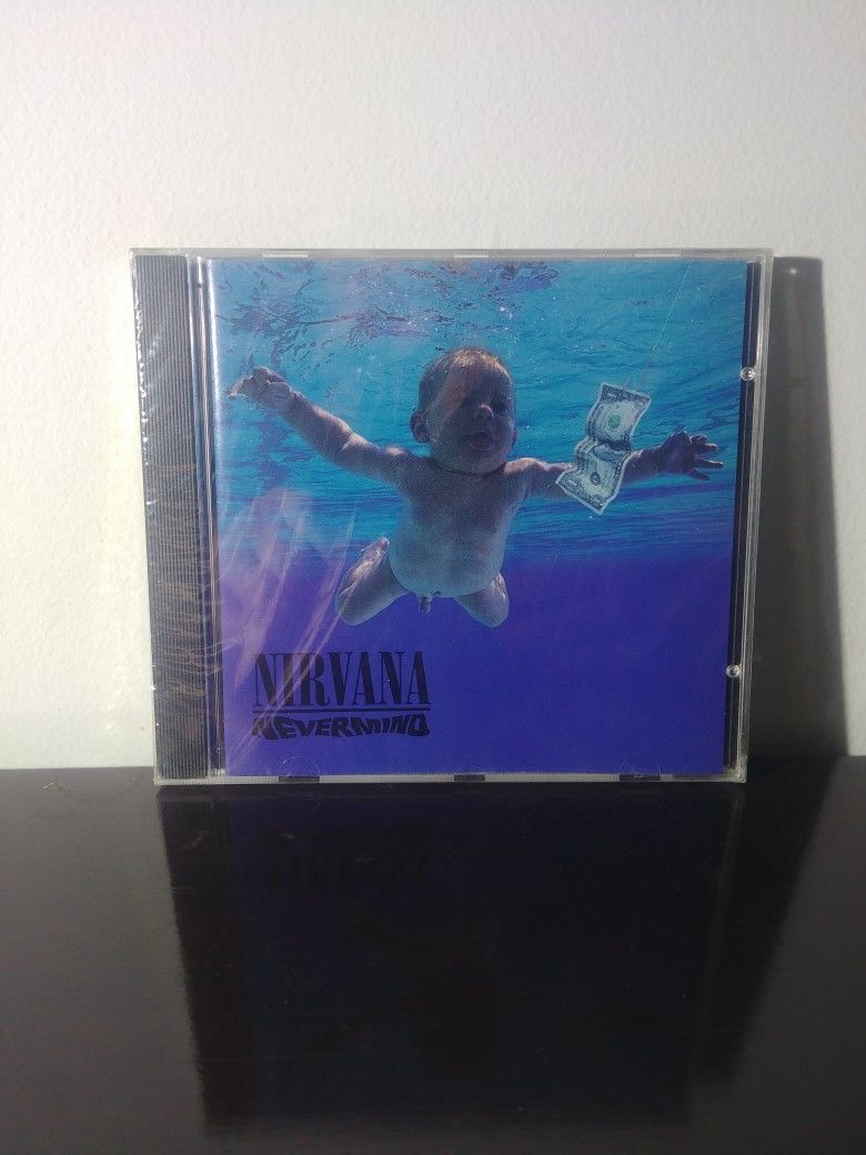 Nirvana 1992. CD Never Opened ,ceiled