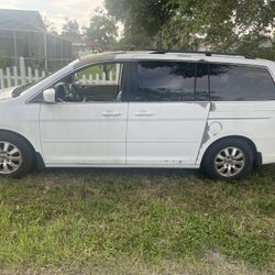 2007 Honda Odyssey Touring Model