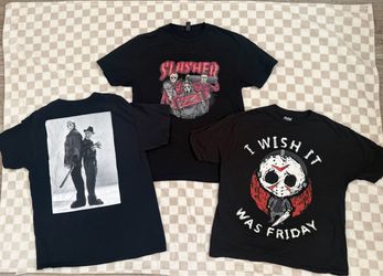 Halloween Horror shirts Adult size Large (Unisex)