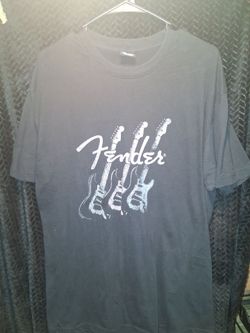 Fender Guitar Graphic T-Shirt
