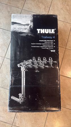 Bike Rack Thule Trailway XT Hitch Mount 4-Bike Rack