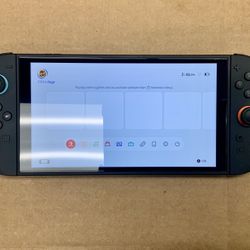 Nintendo Switch 2 2nd Generation 256 Gb Memory Storage Handheld Portable Console OLED Touchscreen Display Joysticks Controllers Game Gamer