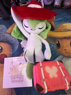 Kirlia Pokémon xp worlds 2026 exclusive plush