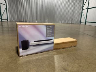 Samsung HW-B73CD ZA 5.1 Channel Soundbar with DTS Virtual:X and Wireless Subwoofer, Adaptive Sound,