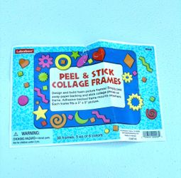 Frames foam picture do it yourself NEW-30 piece, art, hobby, craft, classroom, teacher, gift