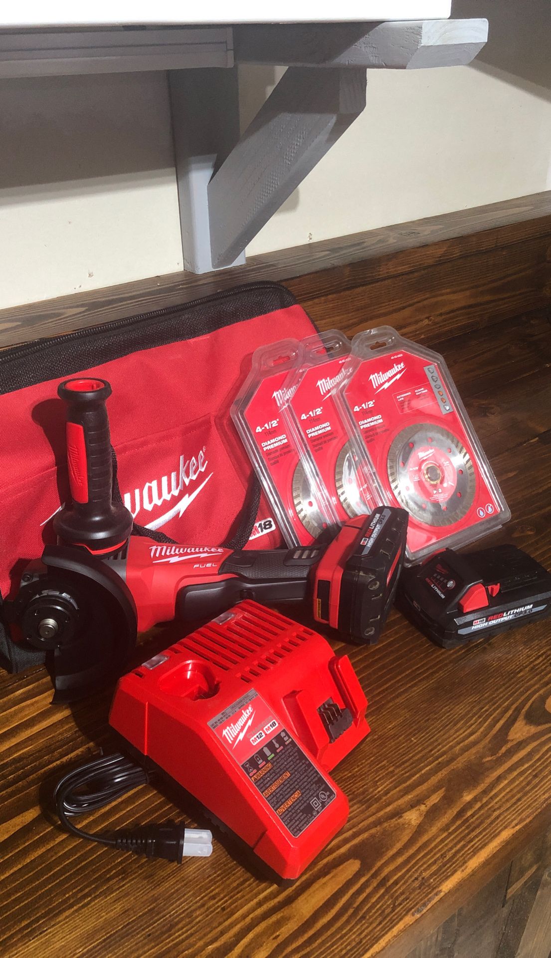 M18 grinder kit