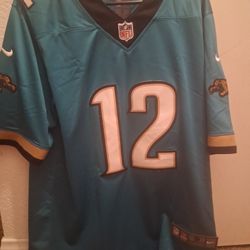 Travis Hunter Jaguars Throwback Nfl Jersey And Jayden Daniels Commanders Jersey