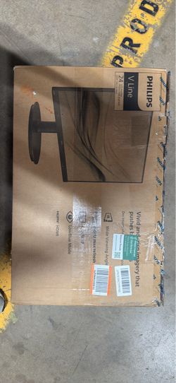 Philips V Line 24" LCD Monitor