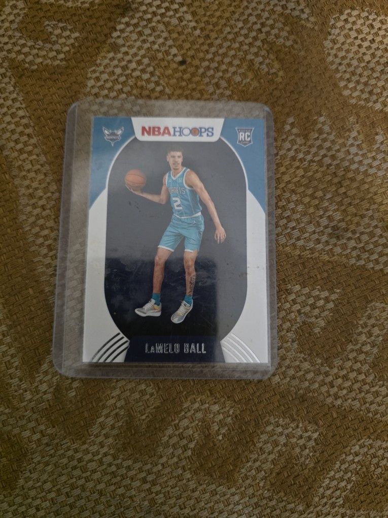 Lamelo Ball Rookie Card