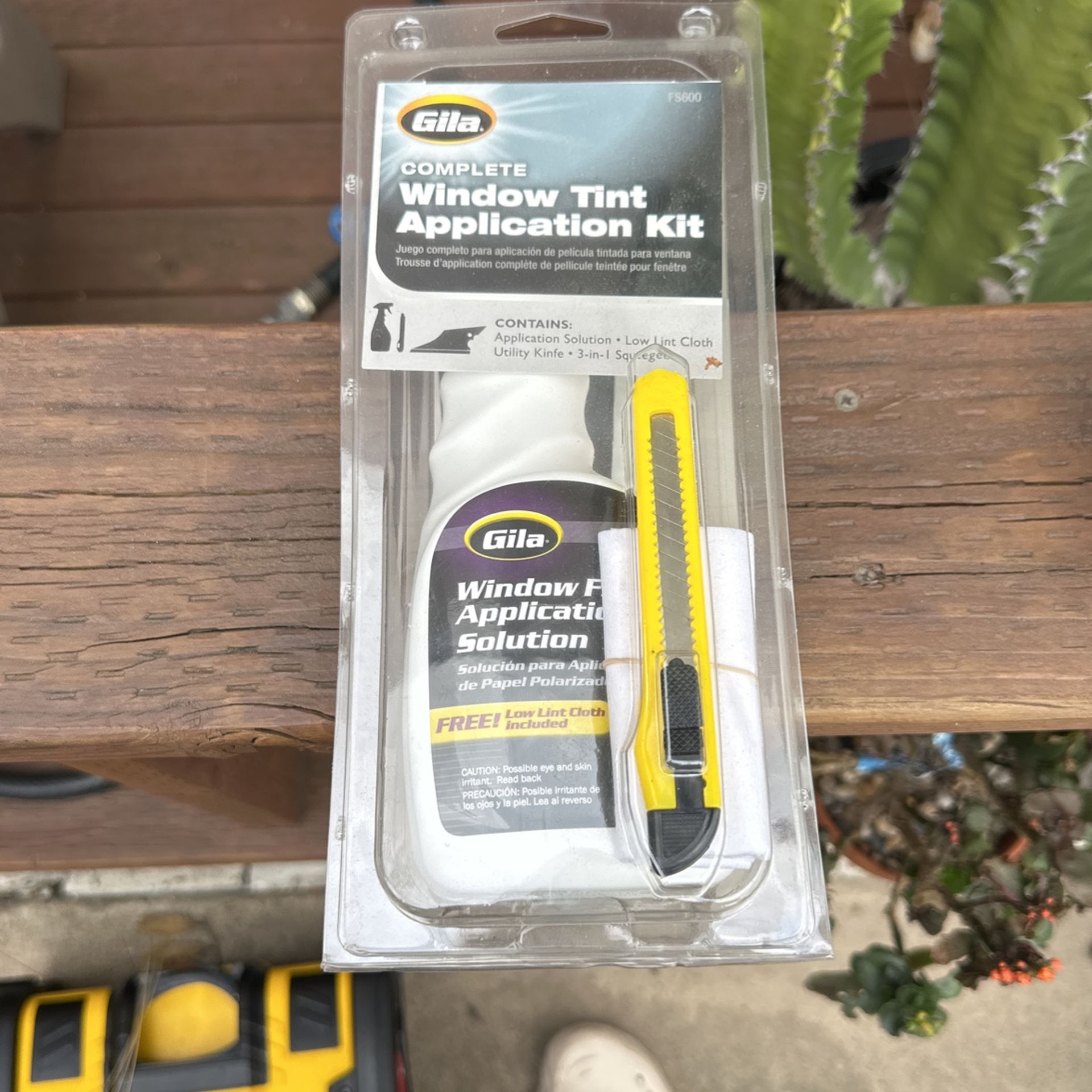 Window Tint Application Kit