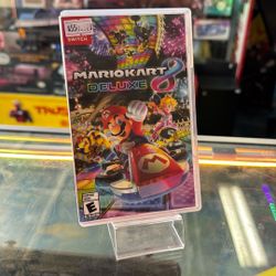 Mario Kart 8 Deluxe