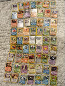 Pokemon lot