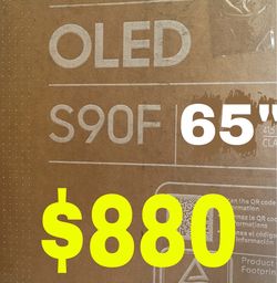 Samsung  65 OLED 144Hz 4K TV  , Check my profile for more models