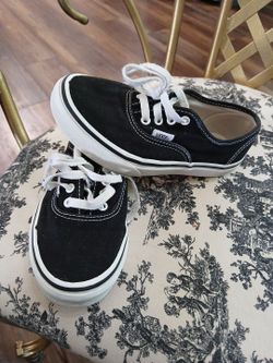 VANS Size 2 kids