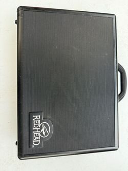 RedHead Black Hard Shell Carry Case