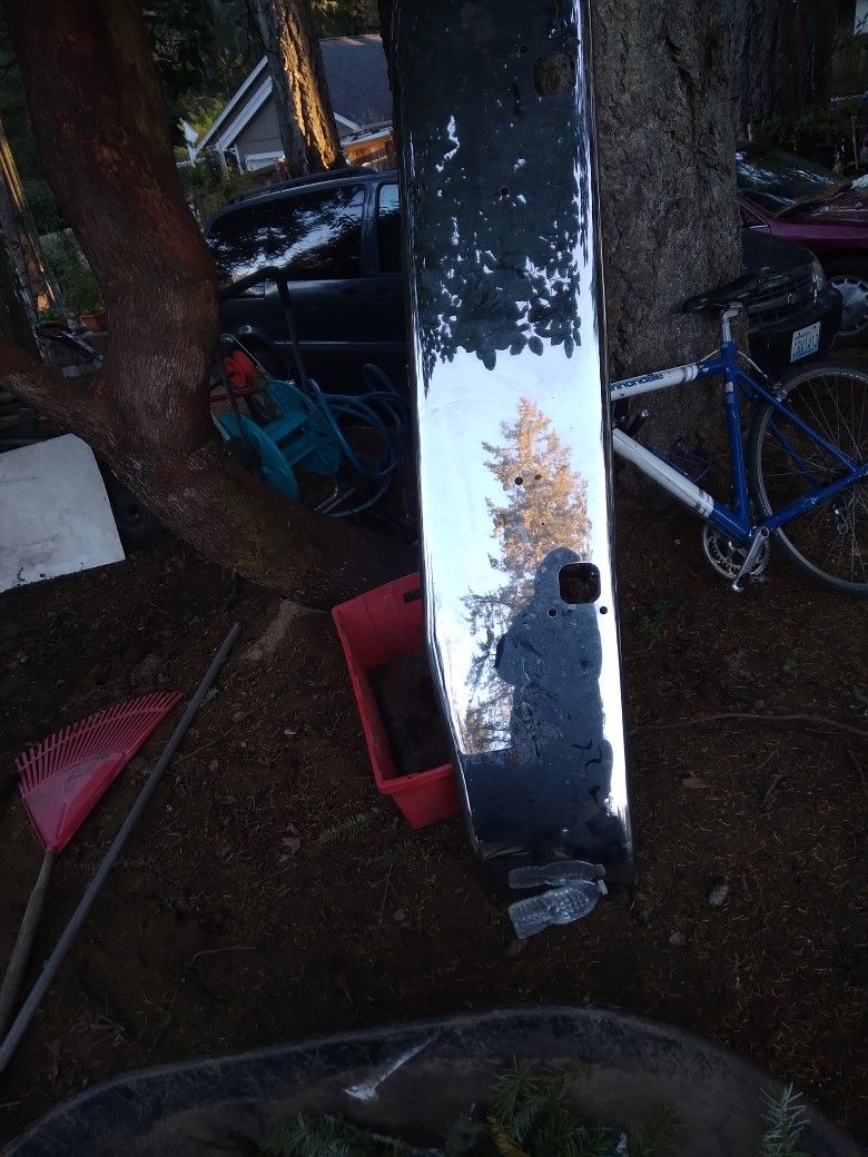 Semi Truck Front Bumper