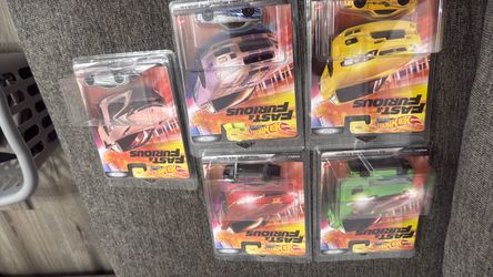 Hot Wheels Fast & Furious  2022 premium set dmc55