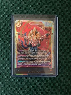 Dragon Ball Super Card Game Fusion World Dual Evolution Gogeta SCR #122