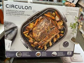 Circulon Nonstick Oval Roaster with Rack